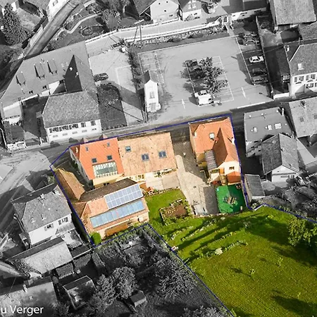 Nocleg ze śniadaniem Le Domaine Du Verger, D'hotes 3*