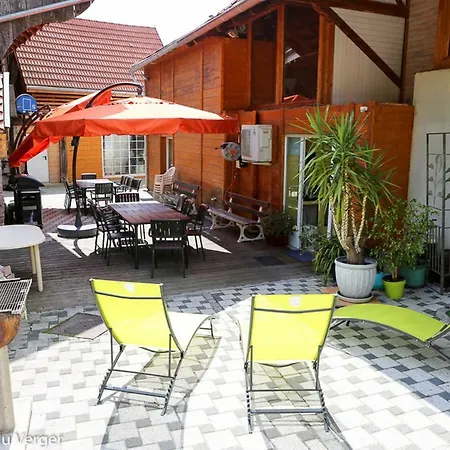 Nocleg ze śniadaniem Le Domaine Du Verger, D'hotes 3*