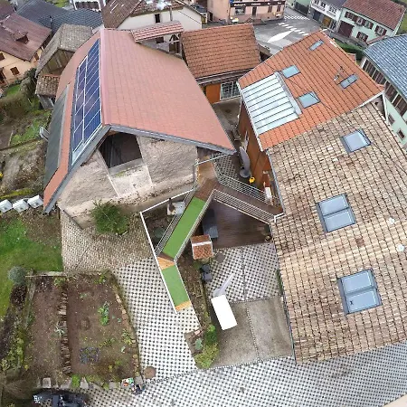 Le Domaine Du Verger, D'hotes Bed and breakfast Osenbach