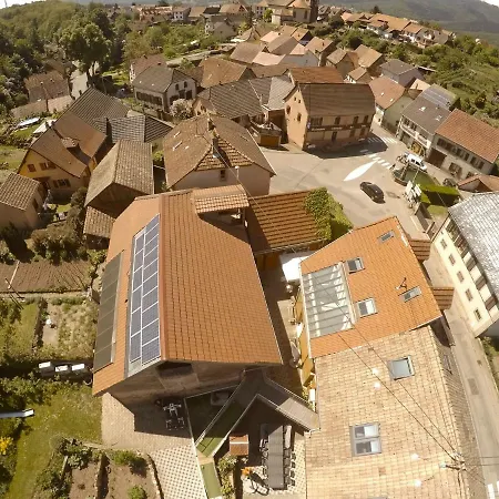 Le Domaine Du Verger, D'hotes Osenbach