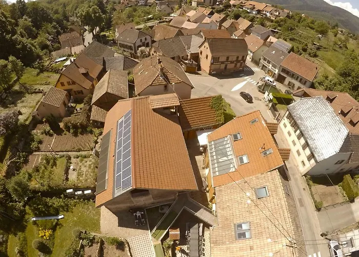 Le Domaine Du Verger, D'hotes Osenbach